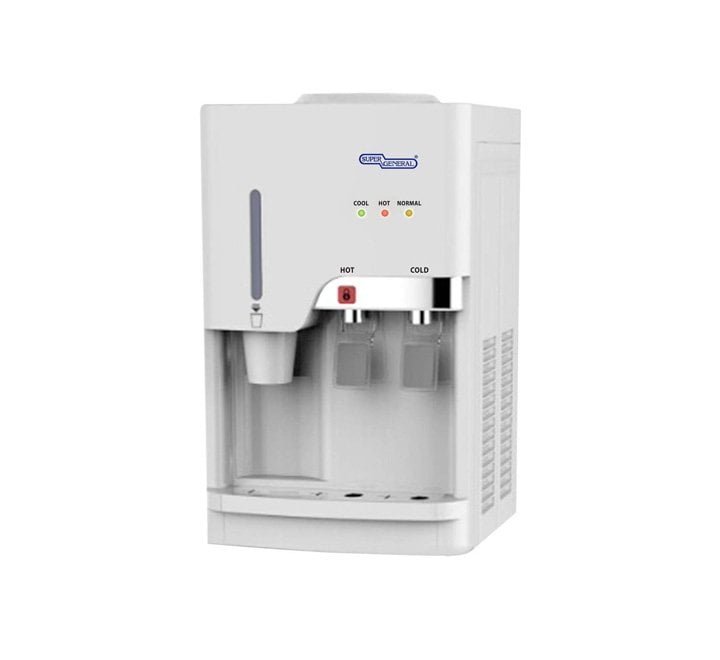 Super General Water Dispenser Table Top Color White SGL1831