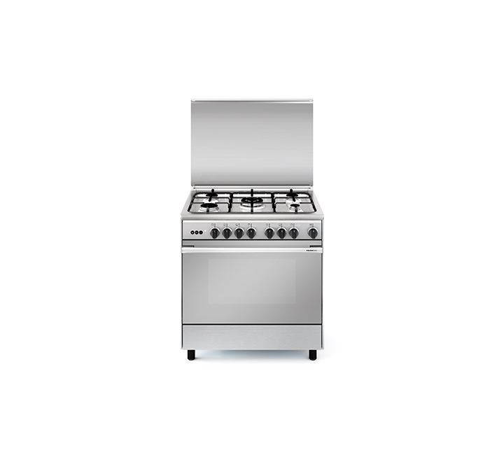 Glem Gas 80x60 Cm 5 Burner Gas Cooker Un8612gi Fs Electronics