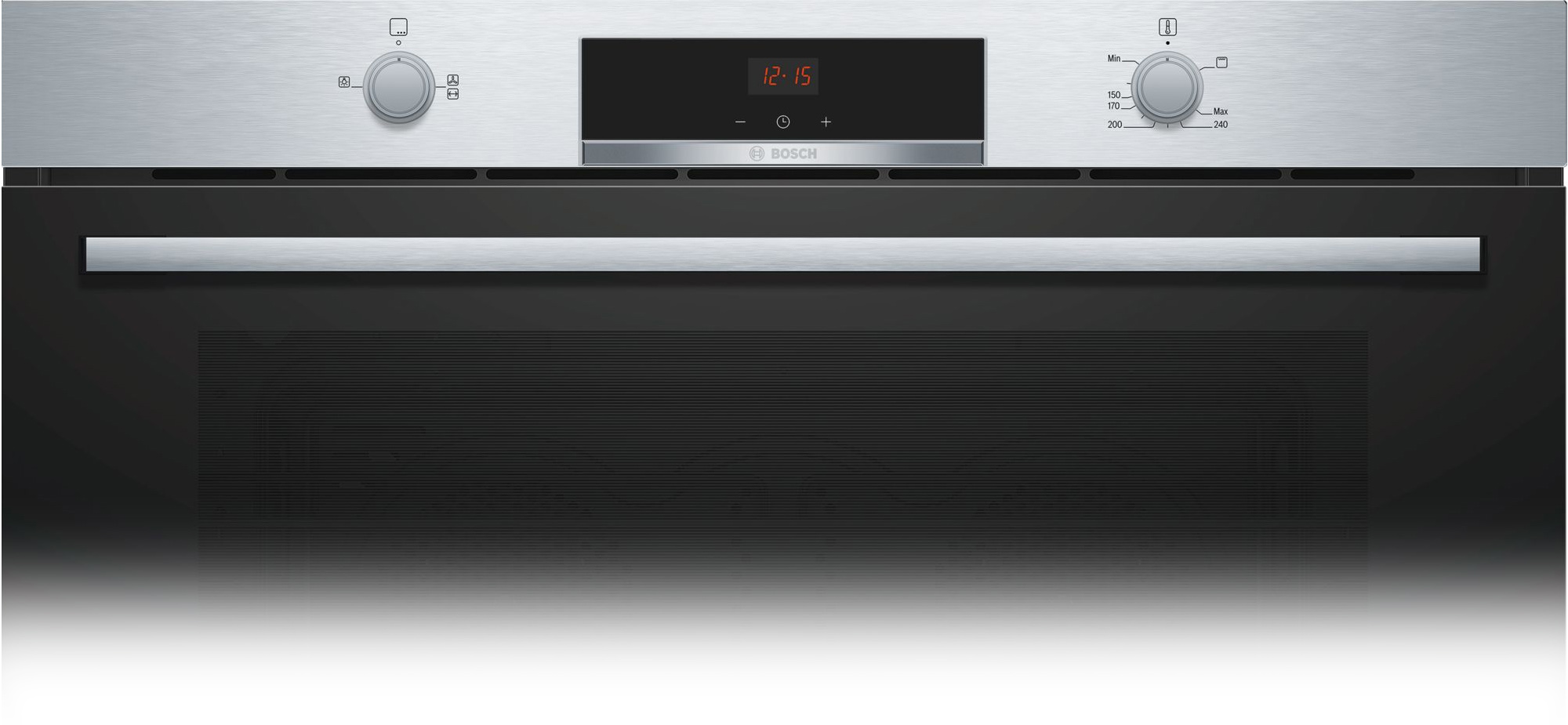 Bosch 90 Cm Serie 4 Gas Built In Oven Stainless Steel Vgd553fr0