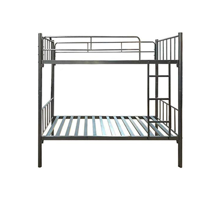 Galaxy Bunk Bed Steel With Detachable, Full Size Bunk Beds With Mattress Included