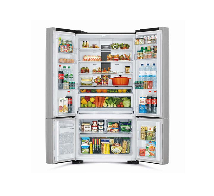 Холодильник Вестгауф серебристый 2006.