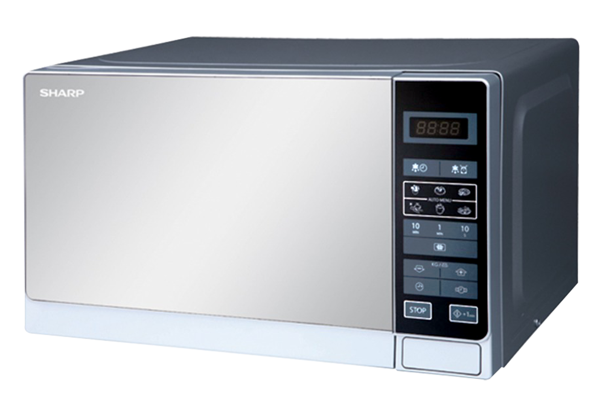 Sharp 20 Liters Microwave Oven Model: R-20MT{S) - Electronics