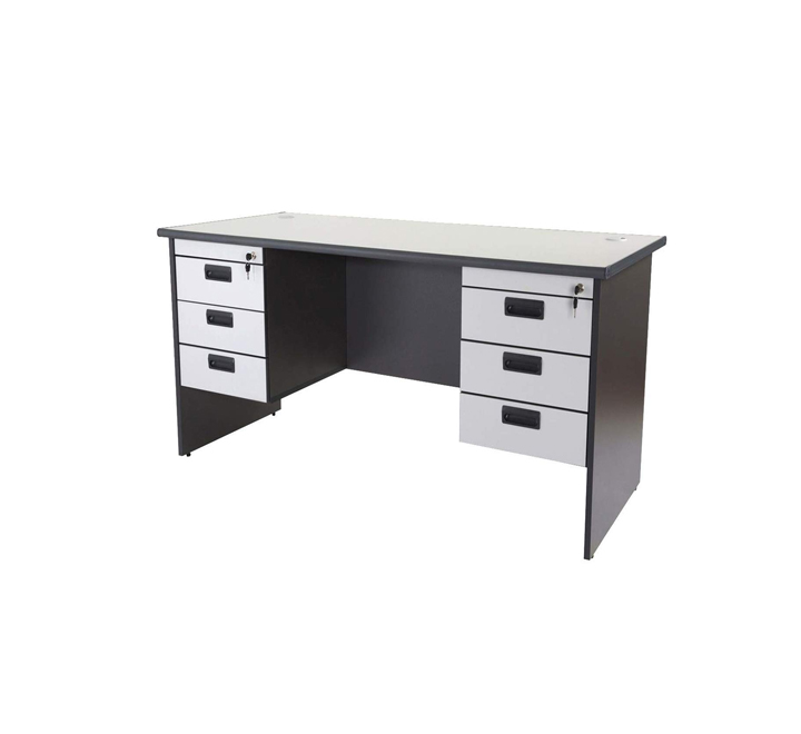 Galaxy Design Double Pedestal Desk Bold And Efficient Office