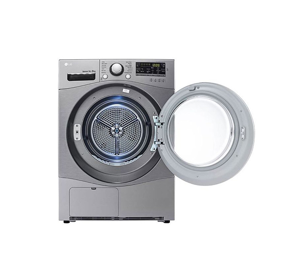 LG Front Load Dryer 9Kg Sensor Dry Lint Filter Smart Diagnosis RC9066G2F Electronics