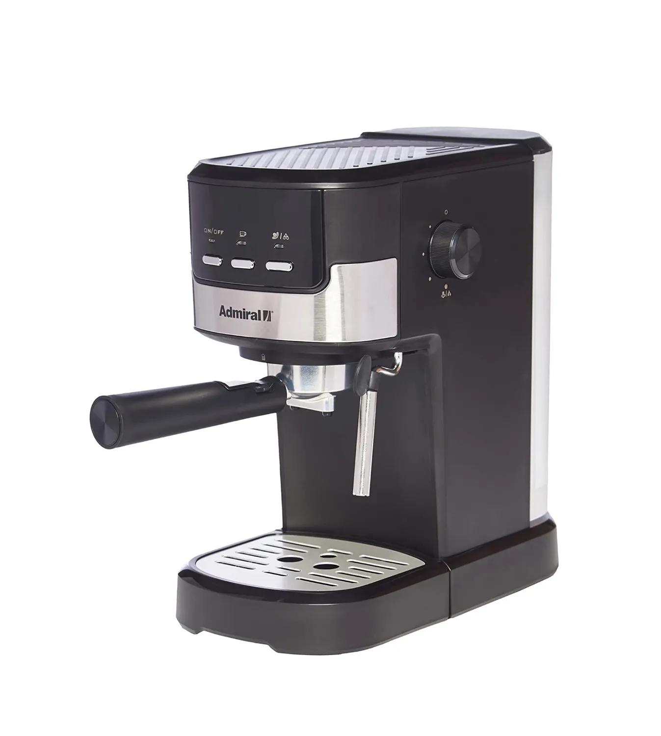 Admiral Espresso Coffee Maker, Black Model - ADCM8502