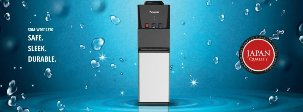Panasonic 3 Tap Top Load Water Dispenser SDM-WD3128TG