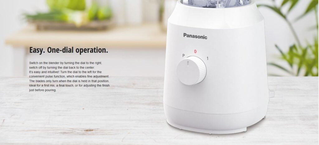 Panasonic 3-In-1 Blender 600 W Color White Model- MX-EX1021