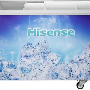 Hisense Sliding Door Freezer ICC394N4AWU