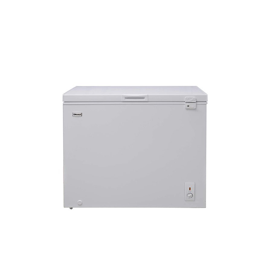 Nobel 215 Liter Single Door Chest Freezer Color White - NCF215