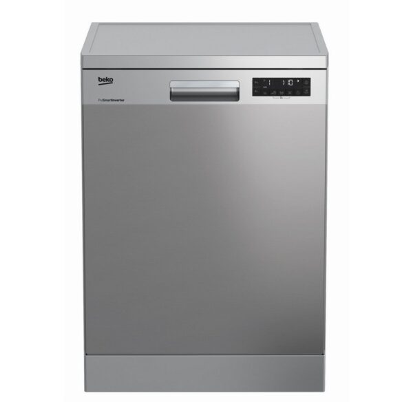 Beko Dishwasher Freestanding 8 Program DFN28424X