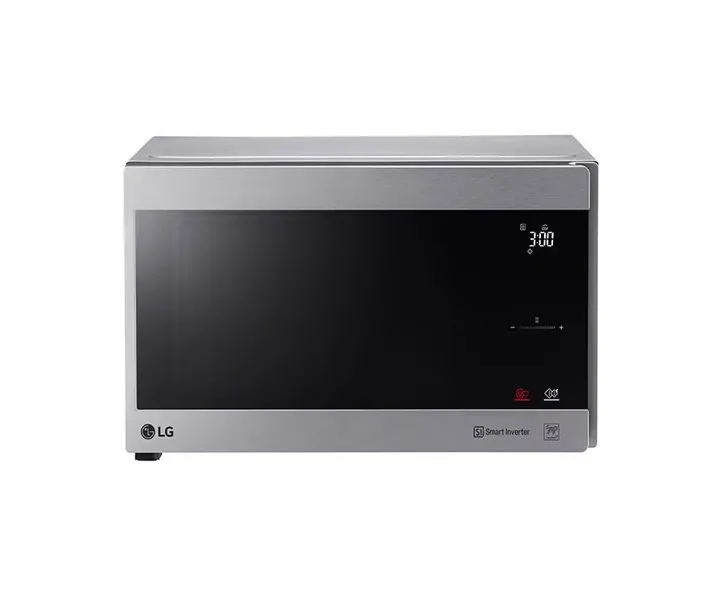 LG Microwave 42 Liter Smart Inverter Neo Chef Even Heating Even Defrosting Noble Color Silver Model \ MS4295CIS | 1 Year Brand Warranty.