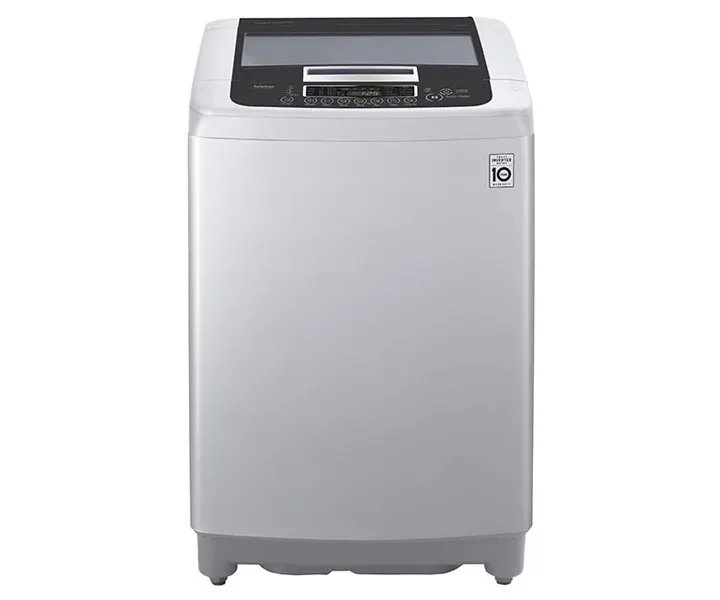 LG 9 Kg Top Load Washing Machine Fully Automatic Inverter Motor Color Silver Model – T1369NEHTF – 1 Year Full Warranty.