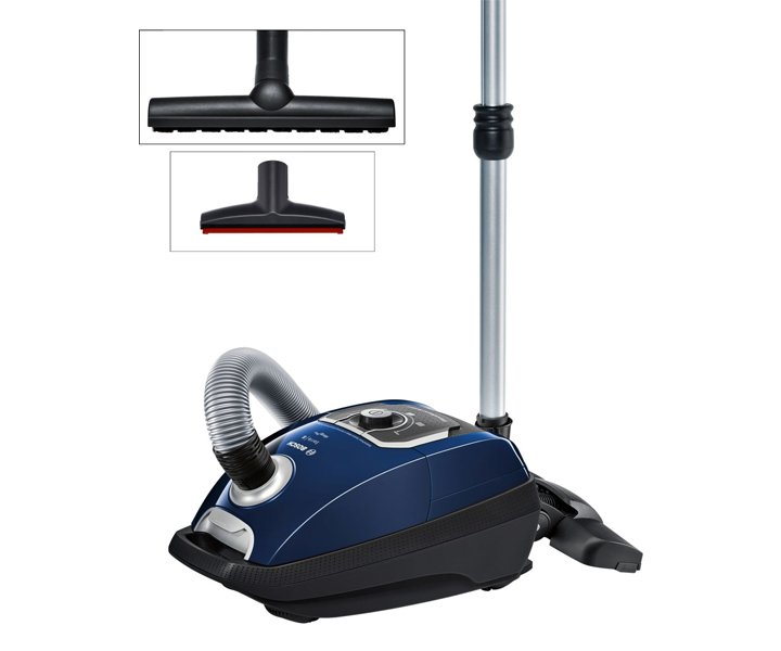 Bosch Canister Vacuum Cleaner Blue Model-BGB75A440
