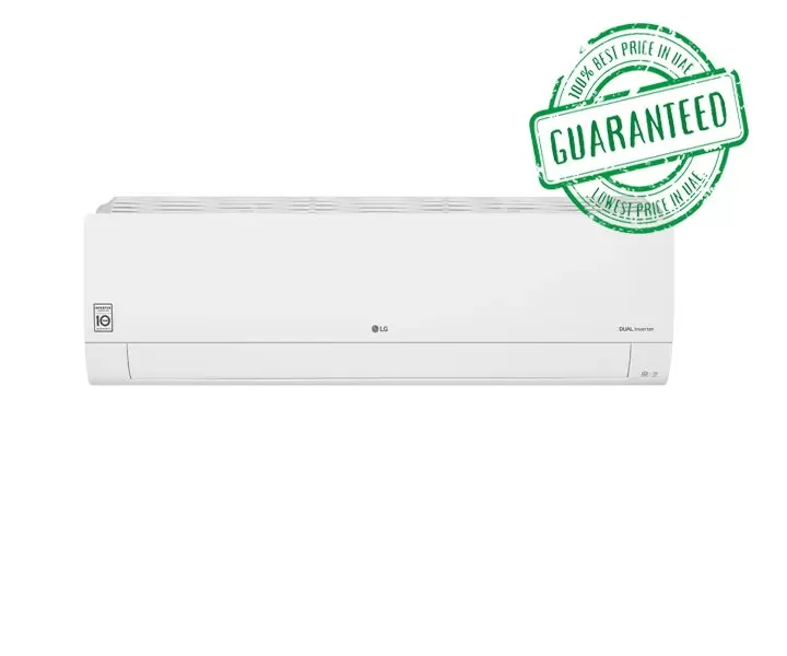 LG 1.5 Ton Split Air Conditioner Dual Inverter Compressor 18000 BTU Color White Model – I23TCP – 1 Year Full Warranty