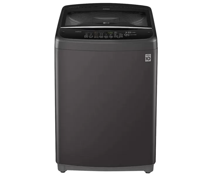 LG 16 Kg Top Load Fully Automatic Washing Machine Smart Inverter Color Black Model – T1666NEHT2 – 1 Year Warranty.
