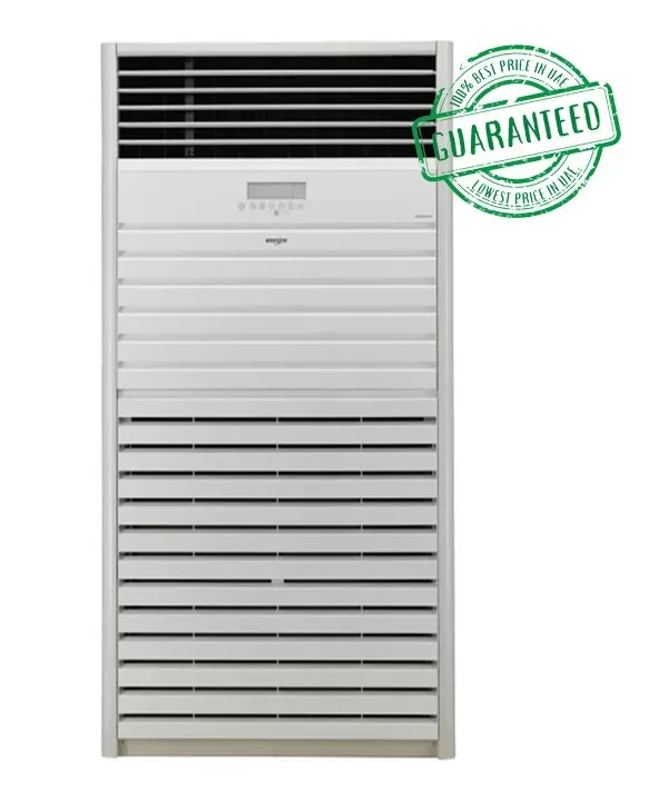 LG 8.3 Ton Floor Standing AC 99600 BTU With Remote Control Power Cooling White Model-AP-Q100LFT0 | 1 Year Full 5 Years Compressor Warranty.