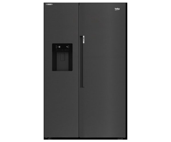 Beko Side by Side Refrigerator NeoFrost GN162341BRN