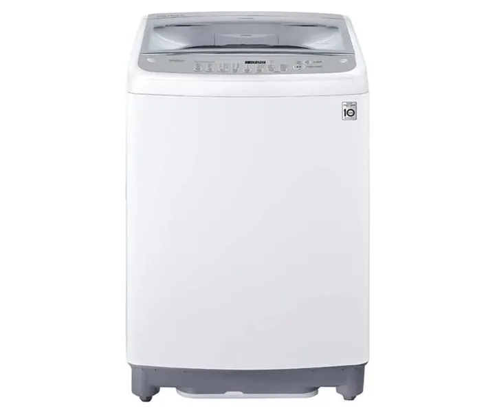 LG 16 Kg Top Load Washing Machine Fully Automatic Smart Inverter 8 Programs Color White Model – T1688NEHTA – 1 Year Warranty.