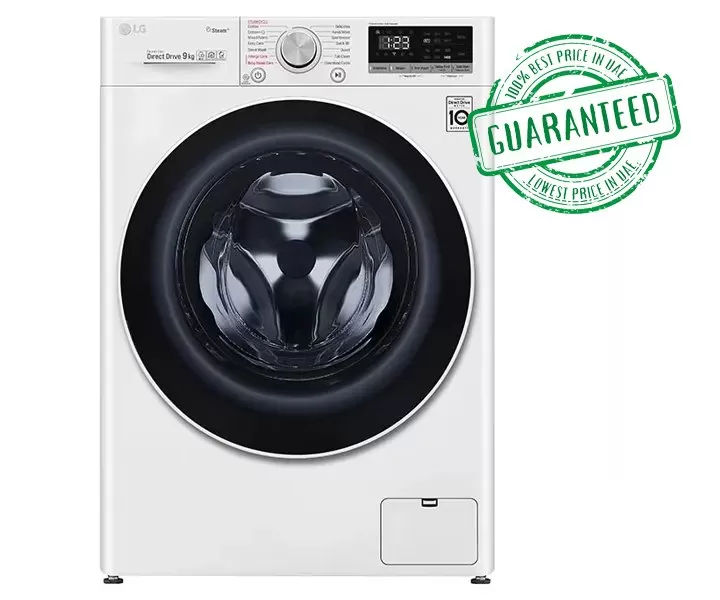 LG Front Load Washing Machine 9 Kg Steam ThinQ™ White Colour Model- F4R5VYG0W