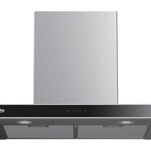 Beko T-line wall-mounted suction hood HCB63741BX