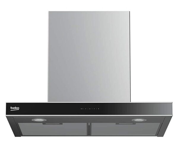 Beko T-line wall-mounted suction hood HCB63741BX