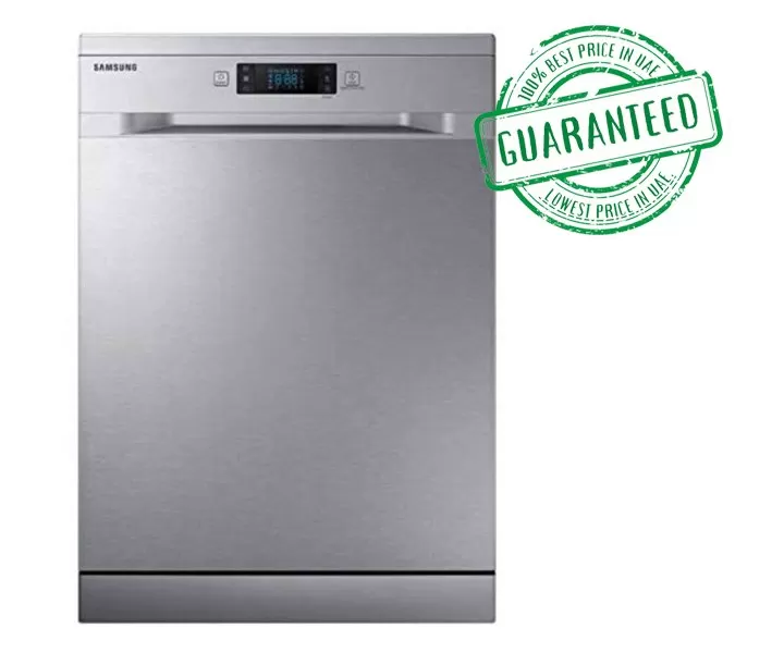Samsung Dishwasher 14 Place Color Silver Model- DW60M5070FS | 1 Year Full Warranty