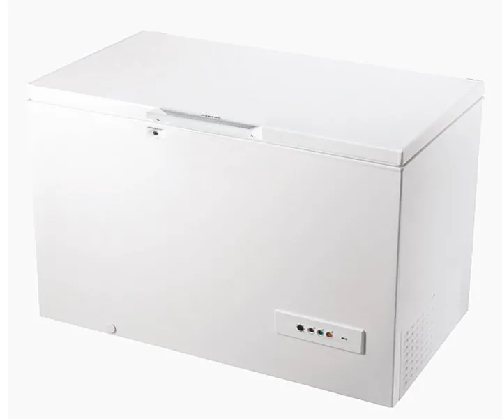 Ariston 454 Ltr Single Door Chest Freezer Large Deep Freezer With Storage Basket White Model- AR600T | 1 Year Full 5 Years Compressor Warranty