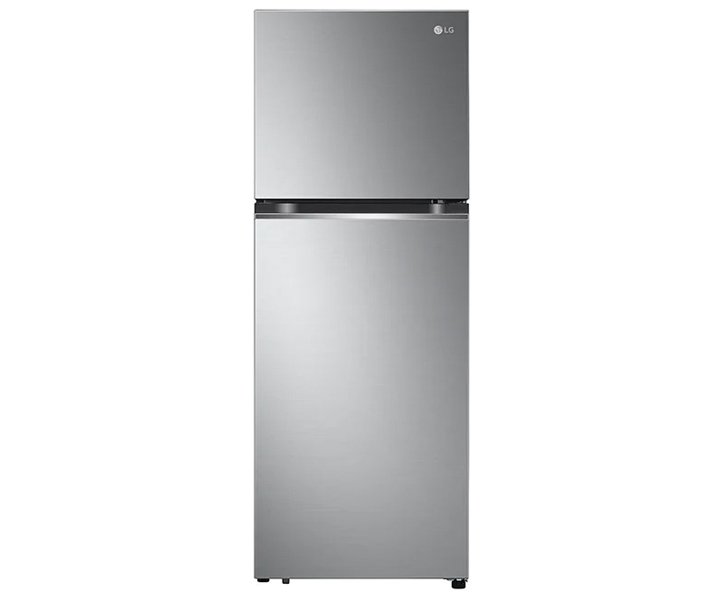 LG Top Mount Freezer Refrigerator 315 L Smart Inverter Platinum Silver Model- GNB442PLGB | 1Year Full 10Years Compressor Warranty