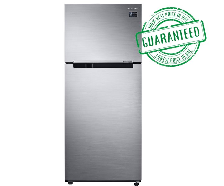 Samsung Gross 500 L Top Mount Refrigerator Twin Cooling With Inverter Control Silver Colour Model- RT50K5010SA | 1 Year Full 20 Years Compressor Warranty