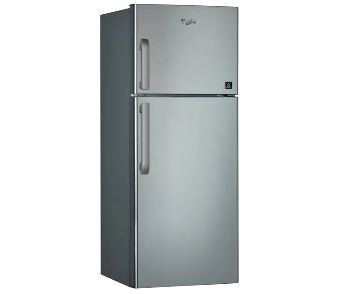 Whirlpool Top Mount Freezer Refrigerator 360L Double Door Frost Free Silver Model- WTM452RSS | 1 Year Full Warranty