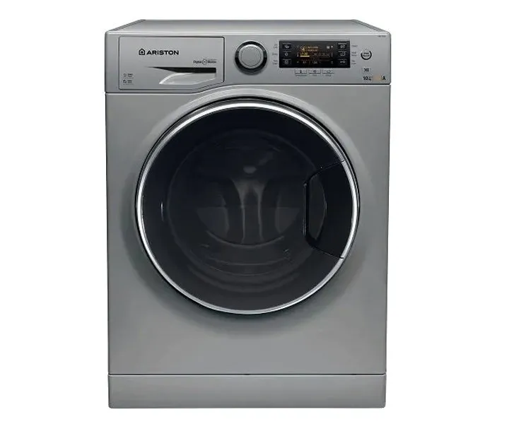 Ariston Washer Dryer 10/7 KG 1400 rpm With Inverter Motor 16 Programs Silver Model- RDPD107407SDGCC | 1 Year Full Warranty