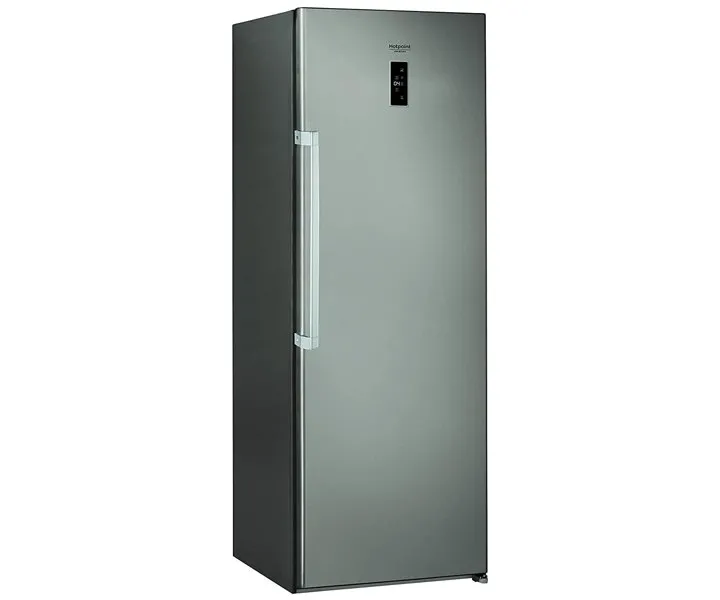 Ariston Freestanding upright Refrigerator 363 Ltr Single Reversible Door Optic Inox Model- SA8A2DXRFEX | 1 Year Full Warranty