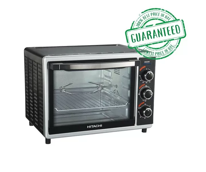 Hitachi 30 Ltr Electric Oven With Convection Function Black Model HOTG-30 | 1 Year Full Warranty