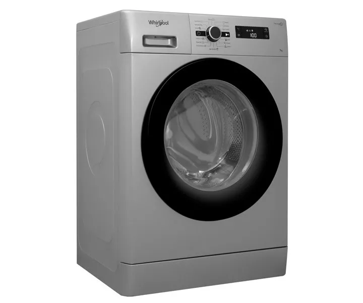 Whirlpool Freestanding 7KG Front Load Washing Machine Silver Model- FWF71253SB | 1 Year Full Warranty
