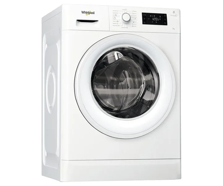 Whirlpool Front Load Washing Machine 9 KG White Model- FWG91284W | 1 Year Full Warranty