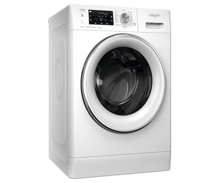 Whirlpool Free Standing Front Load Washing Machine 10 KG White Model- FFD10449CV | 1 Year Full Warranty