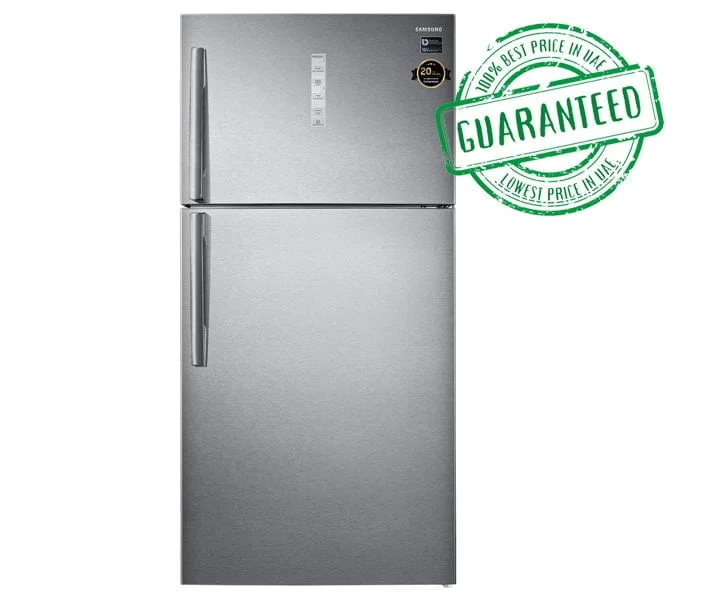 Samsung 810 Liters Top Mount Refrigerator With Twin Cooling System Silver Model- RT81K7057SL | 1Year Full & 20Years Compressor Warranty