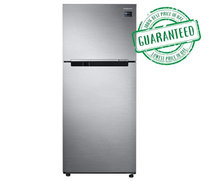 Samsung 450 Liters Top Mount Refrigerator with Digital Inverter Technology Silver Model- RT45K5010SA | 1 Year Full 20 Years Compressor Warranty