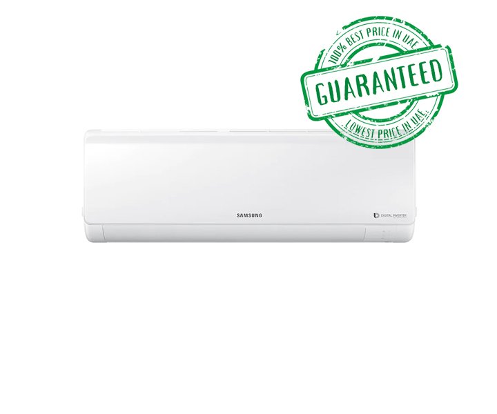 Samsung 1.5 Ton Split Air Conditioner Inverter Compressor With Air Purifying System 18000 BTU Color White Model – AR18NVFHEW – 1 Year Full 5 Years Compressor Warranty.