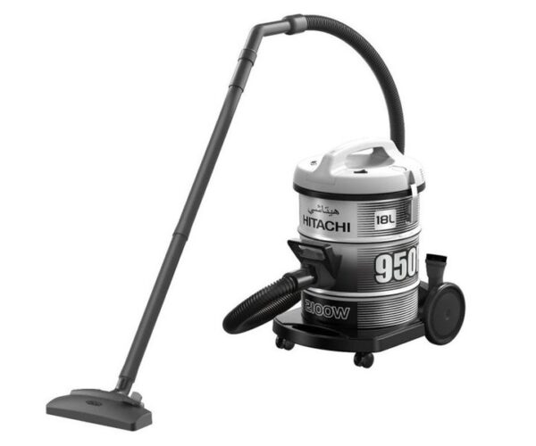 Hitachi 18L Drum Vacuum Cleaner CV950F24CBSPG