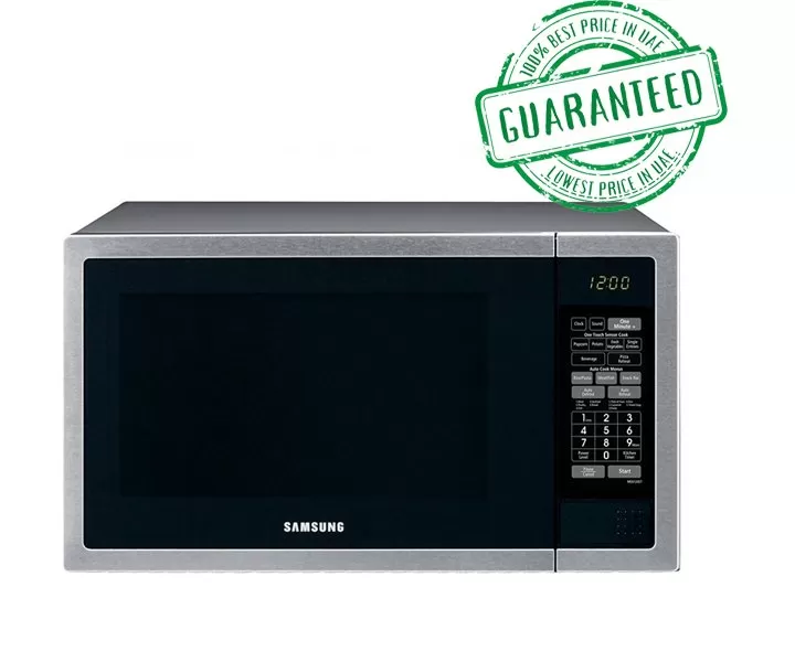Samsung 34 Litres Solo Microwave Black Model- ME6124ST-1/XSG | 1 Year Full Warranty