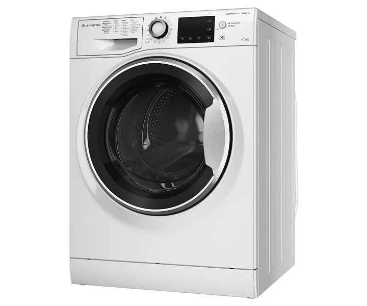 Ariston 9/6KG Washer Dryer 1200 RPM With Inverter Motor 16 Programs White Model- NDB96SGCC | 1 Year Full Warranty
