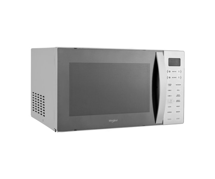 Whirlpool Freestanding Microwave Oven 30L Silver Colour Model- MWO611SL | 1 Year Full Warranty