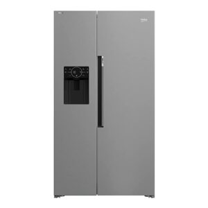 Beko 651 Ltr side by side Refrigerator GNE753DX