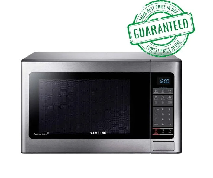 Samsung 34 Liters Microwave With Grill Steel Finish Model- MG34F602MAT | 1 Year Warranty