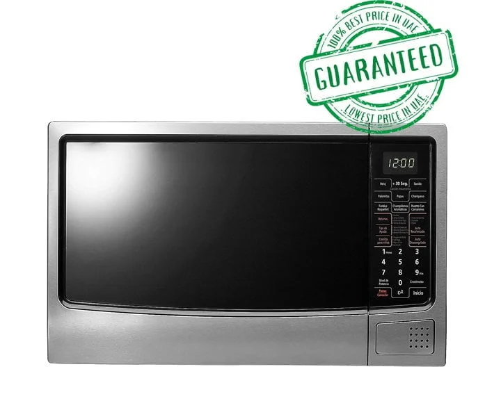 Samsung 32 Liters Solo Microwave with Three Waves Gray – ME9114GST1