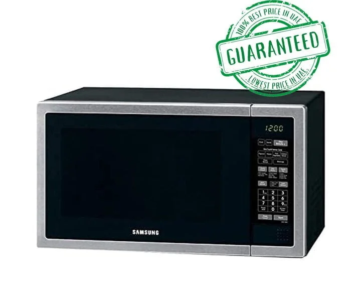 Samsung 55 Liters Solo Microwave Silver/Black – ME6194STXSG | 1 Year Warranty