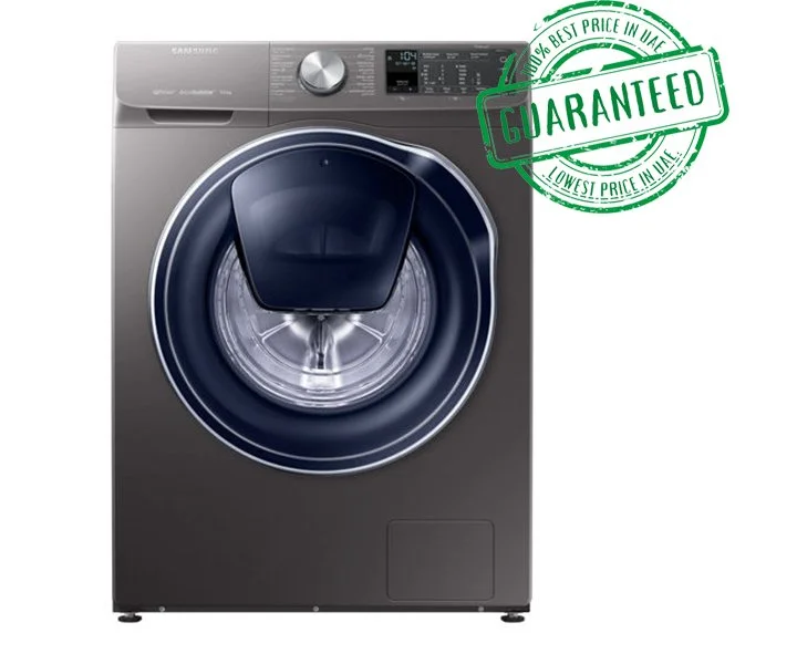 Samsung 9 Kg Front Load Washing Machine With Add Wash 1400 RPM Grey Model WW90M64FOPO/GU | 1 Year Full Warranty