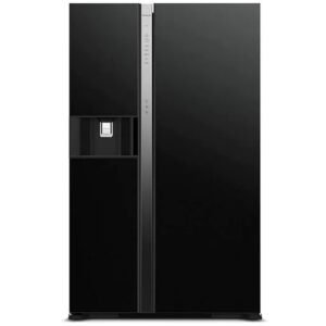 Hitachi 700L Side By Side Refrigerator RSX700GPUK0GBK