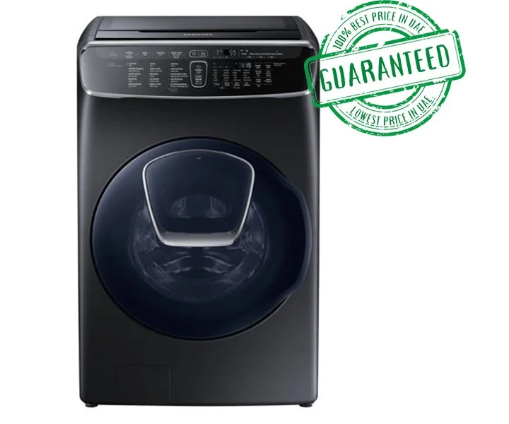 Samsung 17.5 Kg Washer 9 Kg Dryer With Flex Wash™ Combo Add Wash Black Model WR20M9960KV | 1 Year Full Warranty